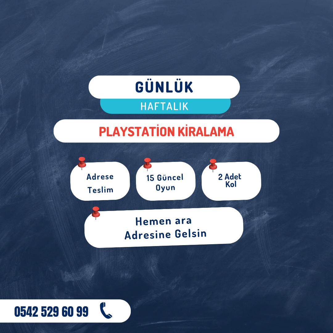 Sakarya Ps4 Kiralama